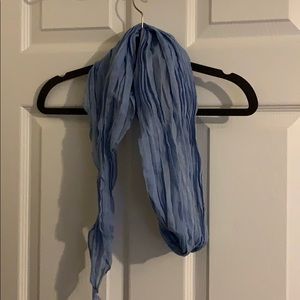 Express Light Blue Fashion Scarf